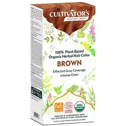 Organic Hair Color - Braun 100g