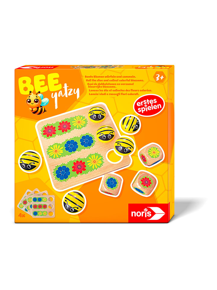 Noris Würfelspiel "Bee Yatzy" ab 3 Jahren - onesize