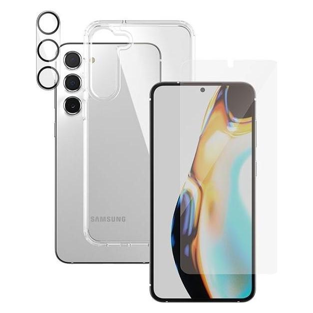PanzerGlass Bundle Hard Case+Glass (Samsung Galaxy S23+) (B0434+7316)