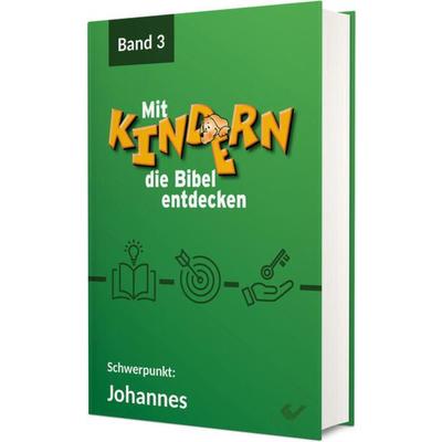 Mit Kindern die Bibel entdecken 3, Gebundene Ausgabe von , Christliche Verlagsgesellschaft, 978-3-86353-911-5