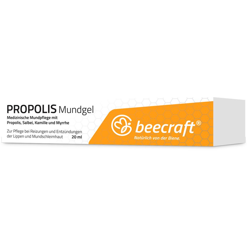Beecraft Propolis Mundgel 20 ml