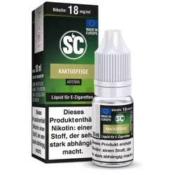 Kaktusfeige Liquid by SC 0mg / 10ml