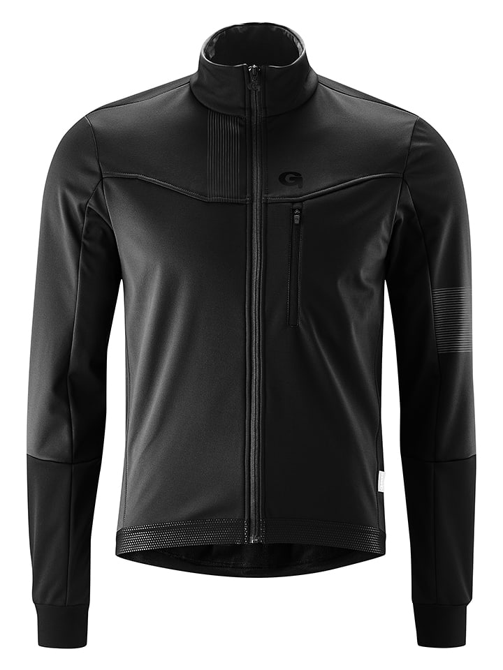 Gonso Softhell-Fahrradjacke ''Valaff'' in Schwarz - XL