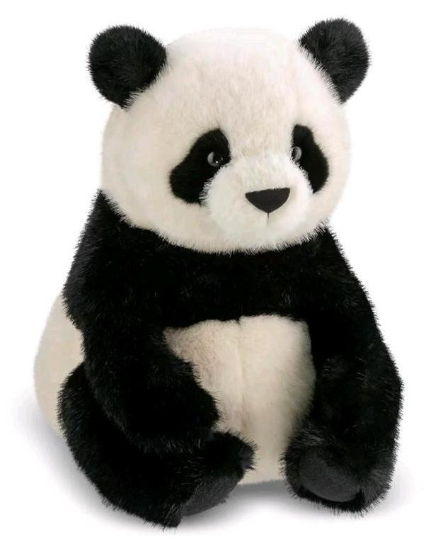 Aurora Destination Nation Pluche Panda, 30 cm