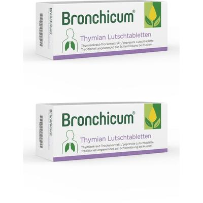 Bronchicum Thymian Lutschtabletten 2x 2x50 St