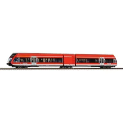 PIKO 59320 H0 Dieseltriebwagen BR 646 "Stadler" Wechselstromversion, DB AG, Ep. VI