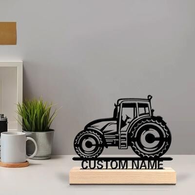 Uplift Treasures Custom SUV Metal Art Decor Custom SUV Metal Art Decor