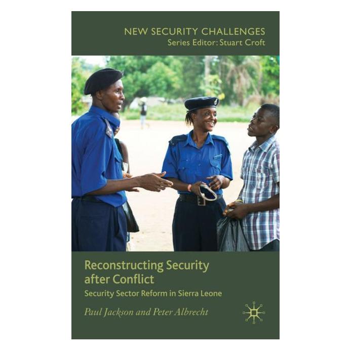 Palgrave Macmillan Uk Jackson:Reconstructing Security after C (Englisch, P. Jackson) (63049429)