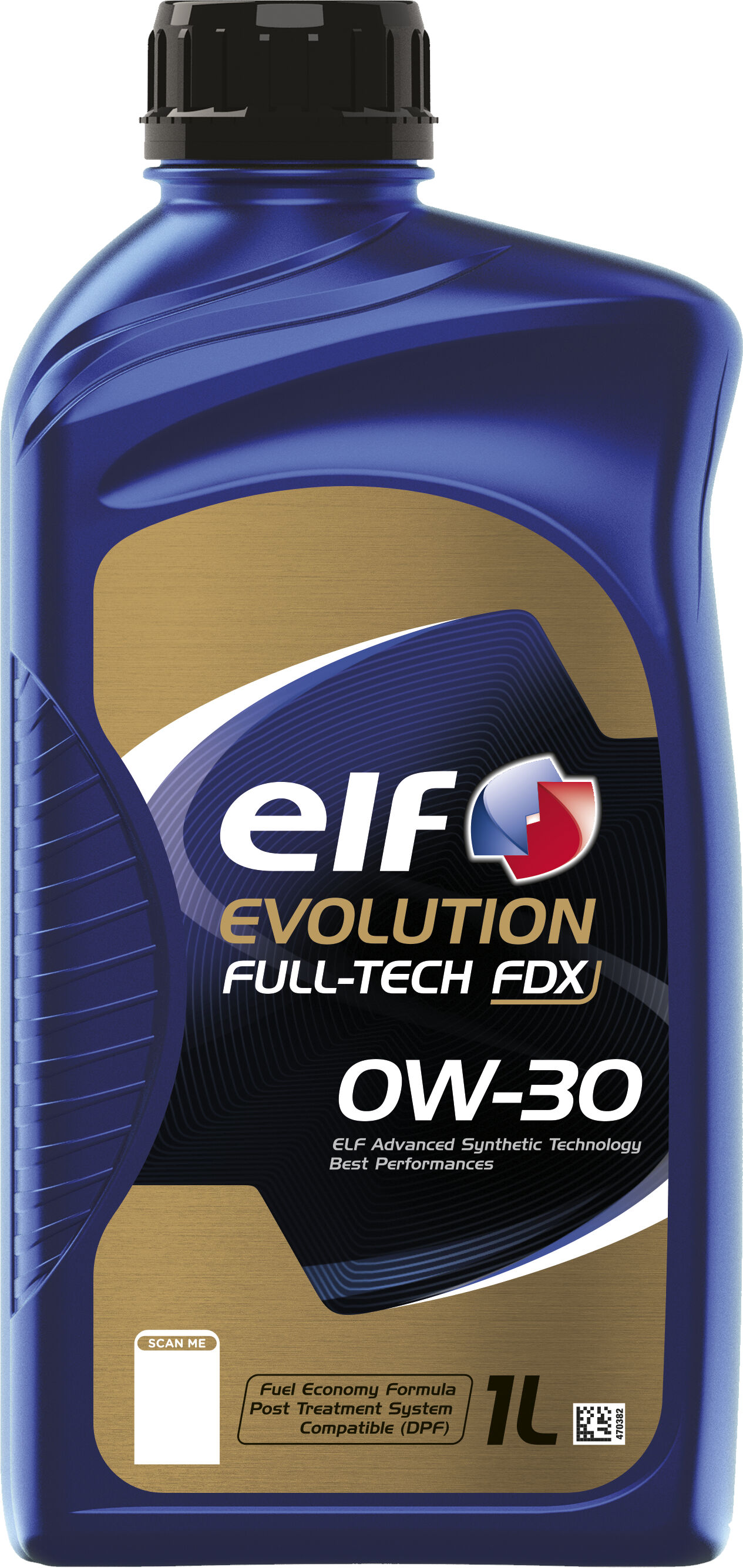 Elf Motoröl Evol. Fulltech Fdx 0w30 [1 L] 225541 1l