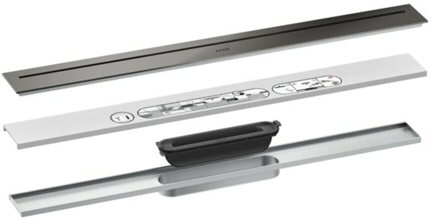Hansgrohe Fertigset Duschrinne AXOR Drain 700mm PBC (42520330)