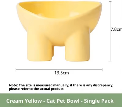 Inspire Curations ElevaPaws Modern Raised Cat & Dog Bowl With Stand a4