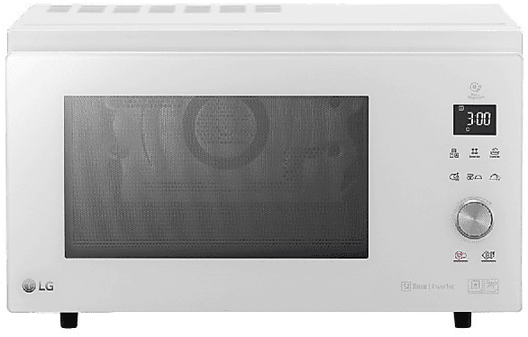 REACONDICIONADO Seminuevo Muy bueno Microondas con horno - LG MJ3965BPH, 39 L, Horno 4 en 1, Tecnología Smart Inverter