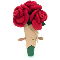 jELLYCAT Kuscheltier Amuseables Rose Bouquet