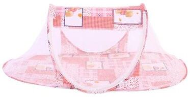 Useful Little Things Portable Baby Crib Mosquito Net Tent pink