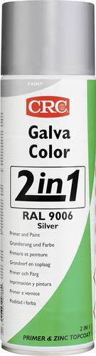CRC 20584-HO GALVACOLOR Korrosionsschutz-Lack mit Zweifach-Wirkung Weißaluminium RAL 9006 500St.