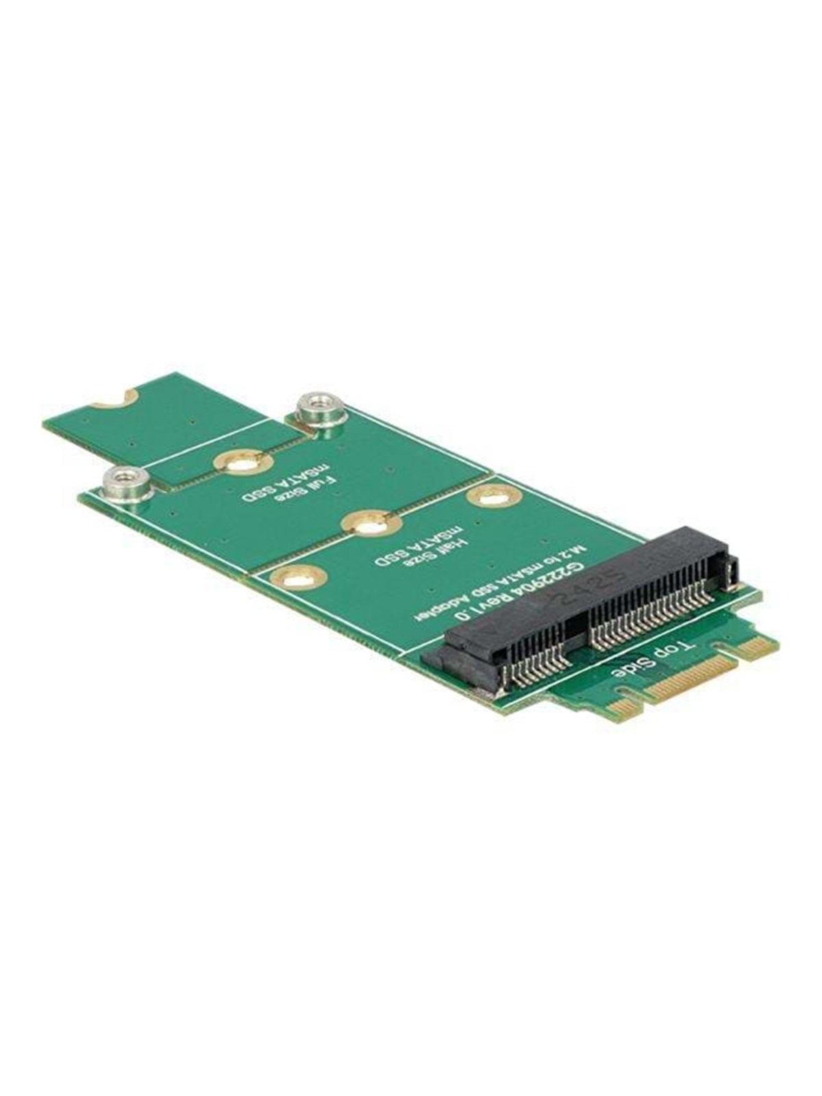 DeLOCK Adapter mSATA > M.2 NGFF