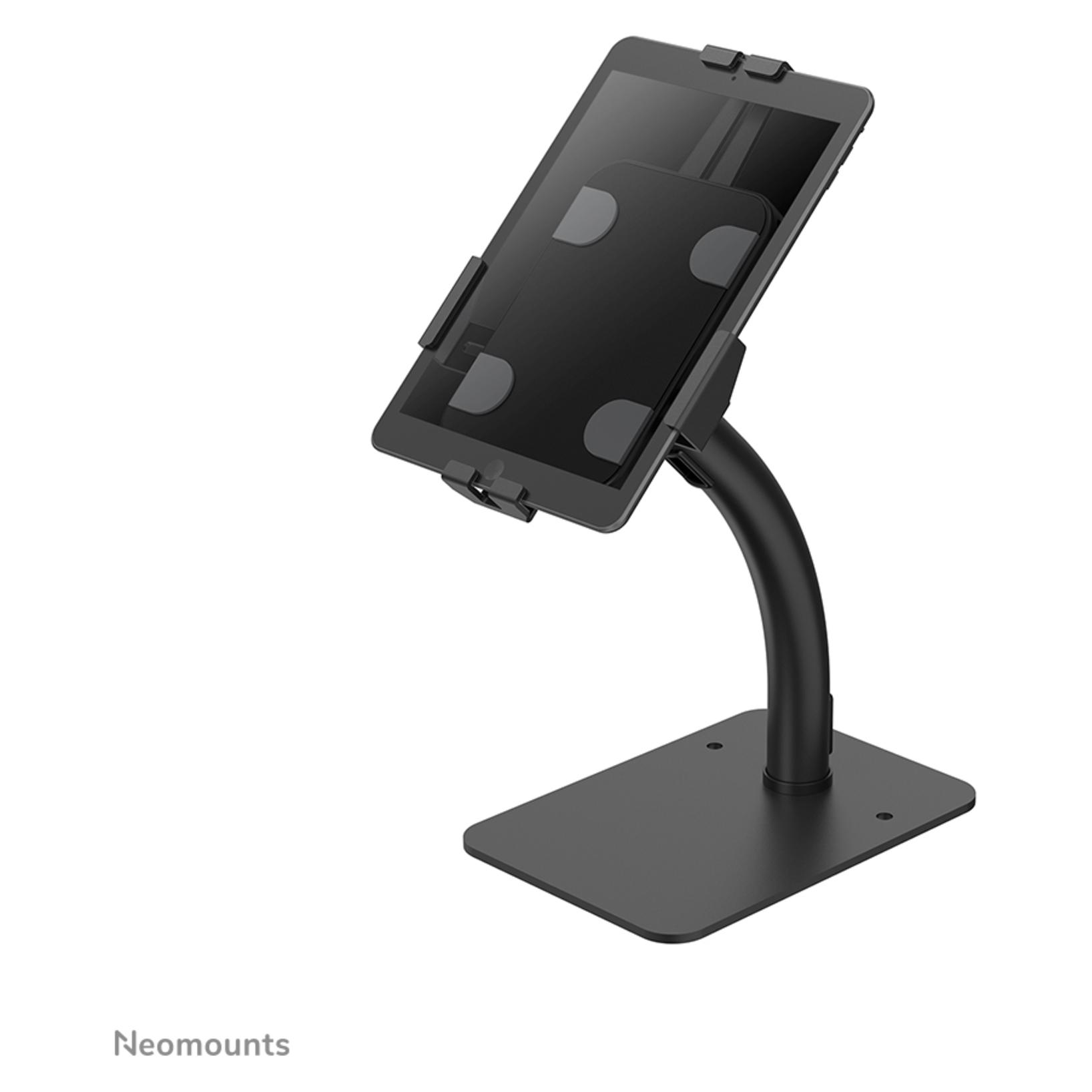 Neomounts DS15-625BL1 Neig- und drehbarer Tablet-Halter für die Arbeitsplatte (DS15-625BL1)