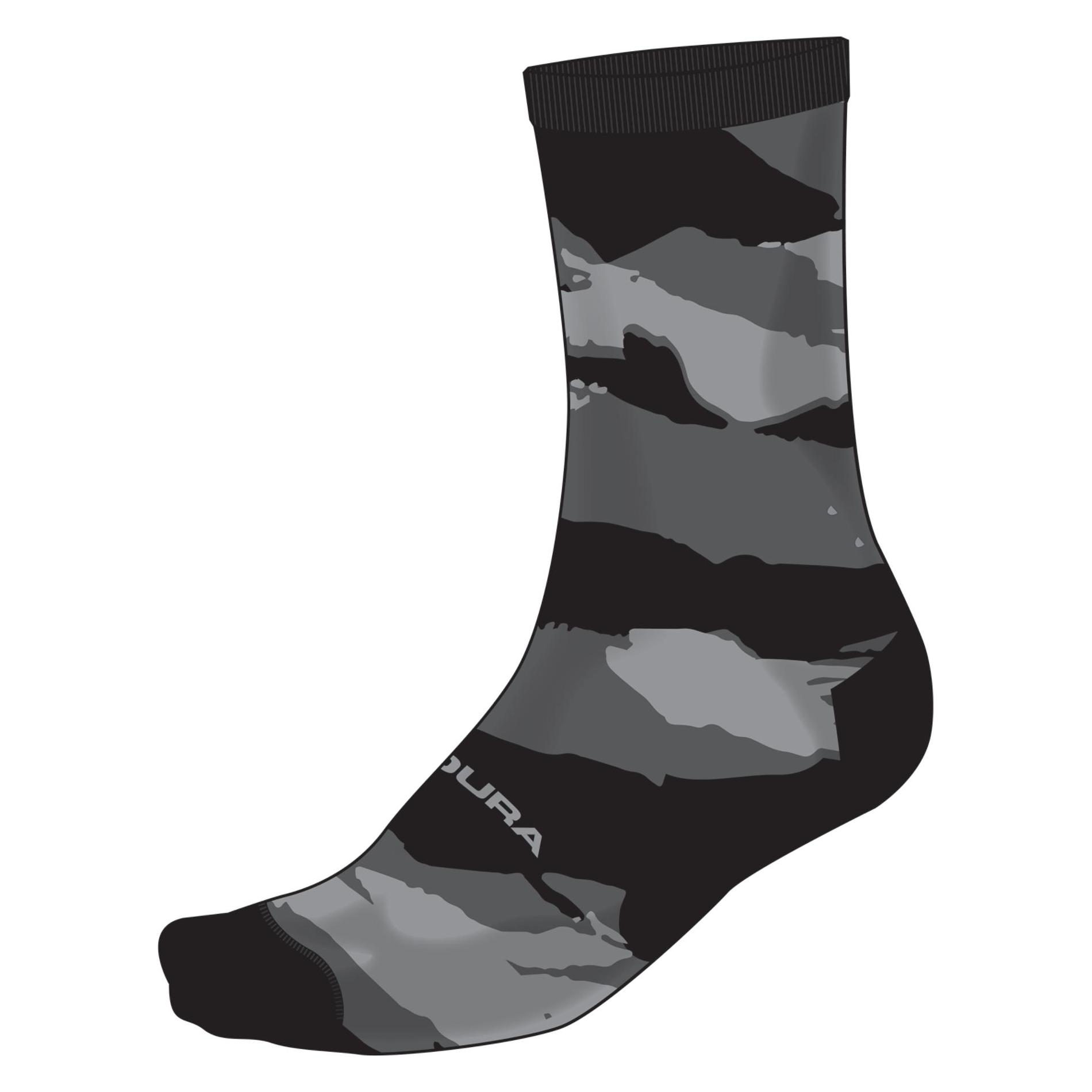 Endura Peak Sock Bk (37 - 42) (R-E1203BK)