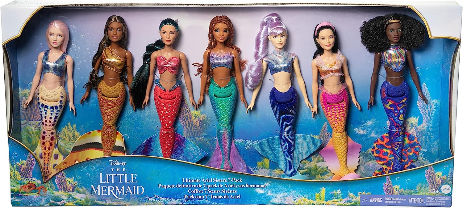 Mattel Disney Prinses HPT16 Fashionpoppen voor Meisjes, Meerkleurig, 32,39 cm