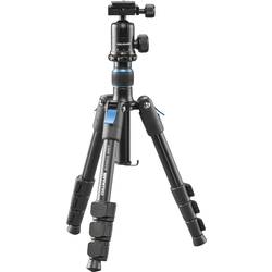 Cullmann Cullmann Rondo 400T RB6.5 - Stativ - mit CULLMANN Dreibeinstativ Arbeitshöhe=28 - 89 cm Schwarz Kugelkopf 52220