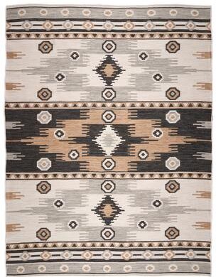 Terra by Obeetee Plaza Neutral Rug