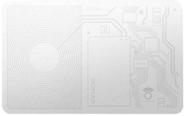 Nomad GPS Tracker Kort - Apple Find My Kompatibel - Hvid