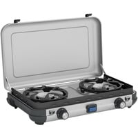 Camping Kitchen 2 Maxi, Gaskocher grau, 2 Kochfelder 2x 1,8 kW, für R904 / R907