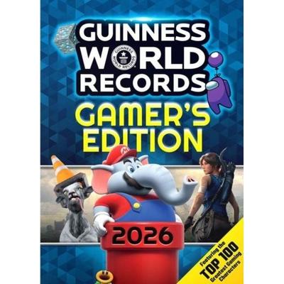 Guinness World Records Gamer's Edition 2026, Taschenbuch von , Pan Macmillan, 978-1-913484-84-2