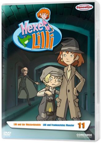 Jürgen Richter - Hexe Lilli 11 - Lilli und der Meisterdetektiv / Lilli und Frankensteins Monster - Preis vom 09.10.2026 07:28:09 h
