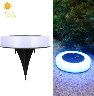 United Solar Garden Waterproof Outdoor Buried Lamp For Stair & Pathway Lighting color Light