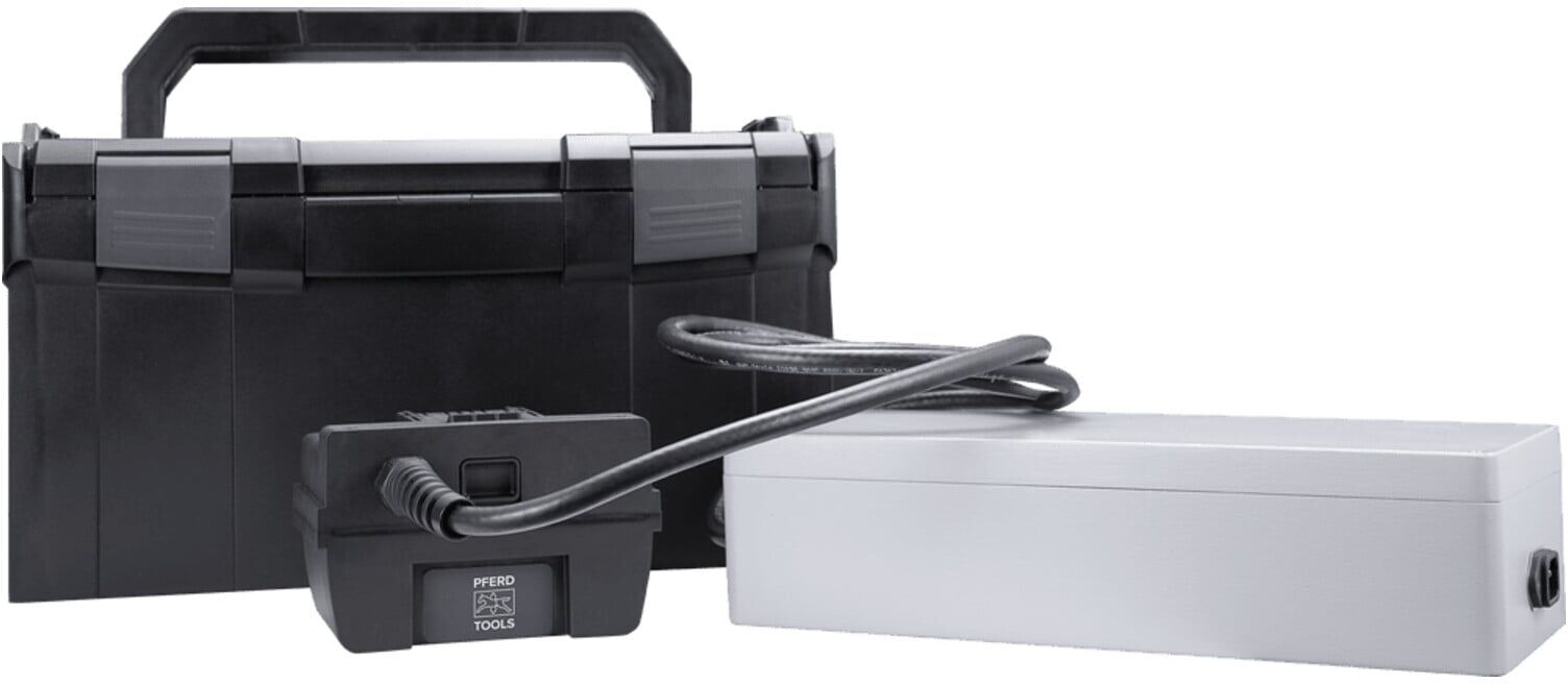 PFERD TOOLS Elektromaschine RCK NT L-BOXX mit 2 m Netzkabel (98990023)
