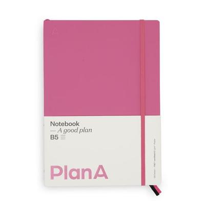 Notizbuch B5 Softcover Candy Pink Liniert, 128 Seiten