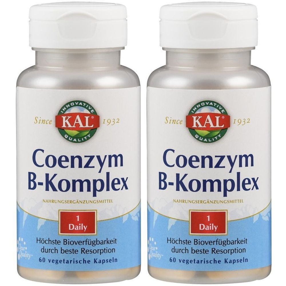 Coenzym B-Komplex KAL Kapseln 2x 2x60 St