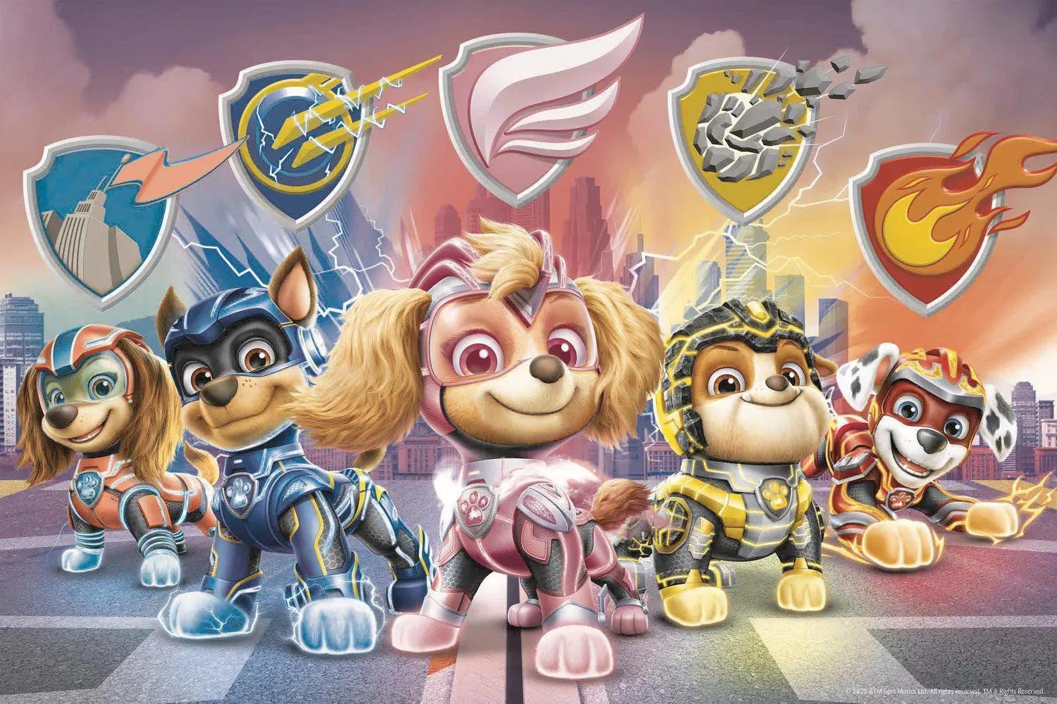 Trefl Puzzle Maxi 24 hondjes puzzel