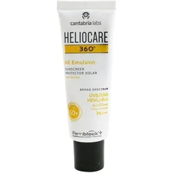 Cantabria Labs, Sonnencreme, Heliocare 360 AK Emulsion SPF50+ 50ml (SPF 50+, 50 ml)