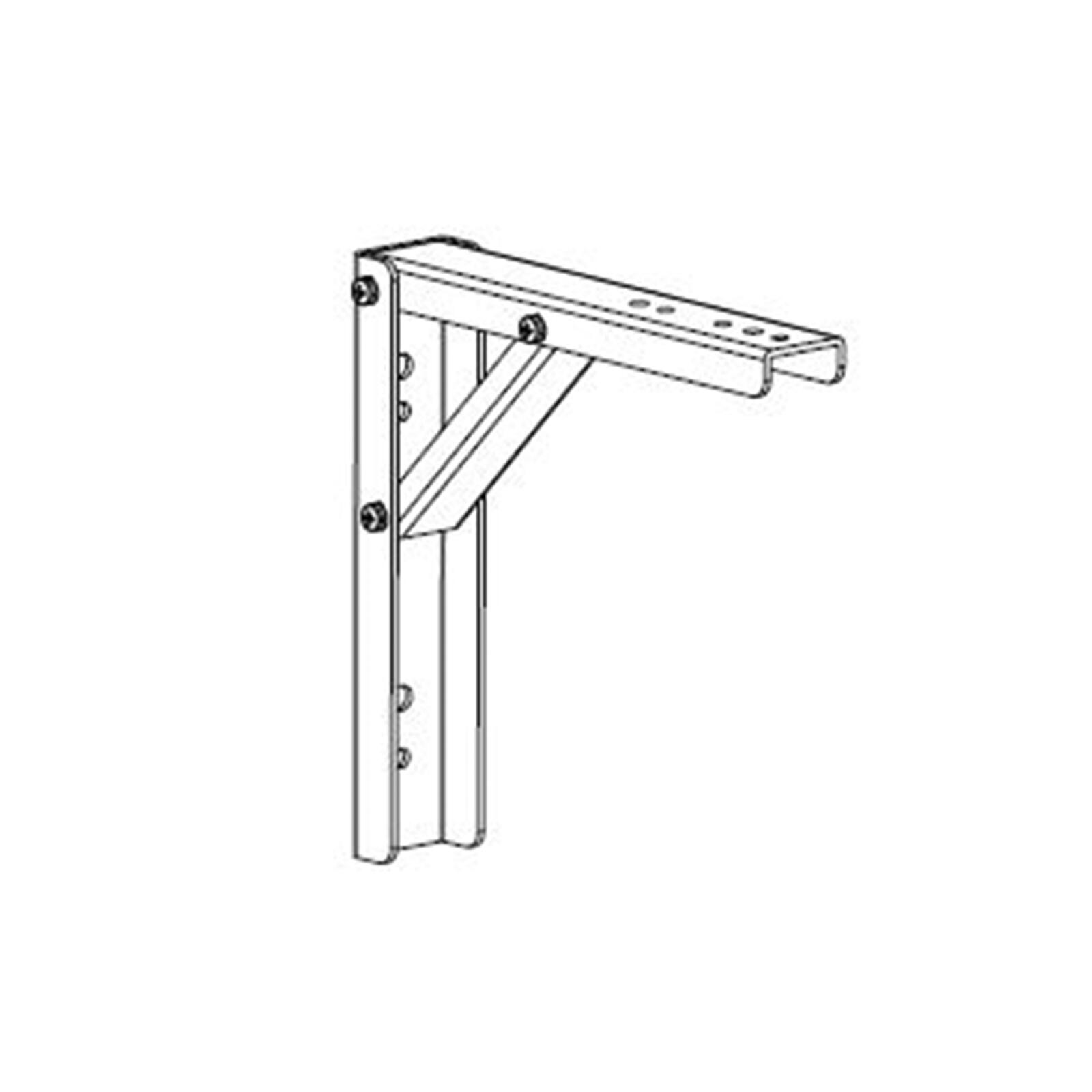 Grandview Halterungs-Verlängerung aus Metall 20,0x20,0cm (8x8") GV-200X200SMEB