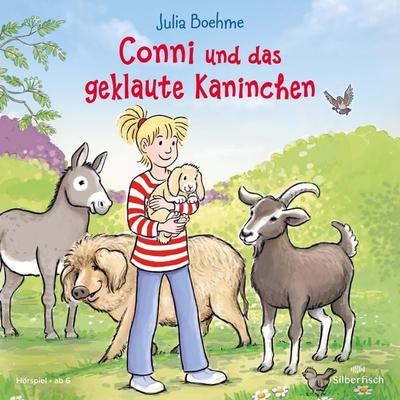 Conni und das geklaute Kaninchen - Julia Boehme, CD, 9783745604252
