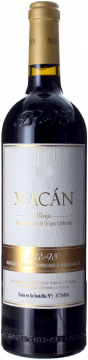 Bodegas Vega Sicilia Macán 2020 - Benjamin de Rothschild & Vega Sicilia - Rioja - Rotwein - 0.75L