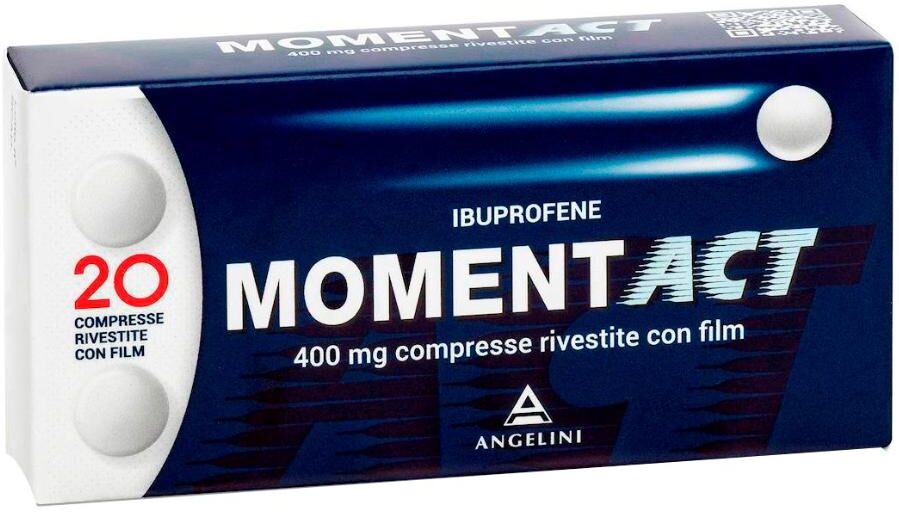 ANGELINI PHARMA ITALIA SpA Angelini, Momentact 400 mg, 20 Compresse