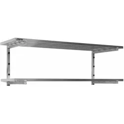 SARO Wandbord mit Streben, 2 Borde 1200mm