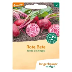 Bingenheimer Saatgut Rote Bete demeter