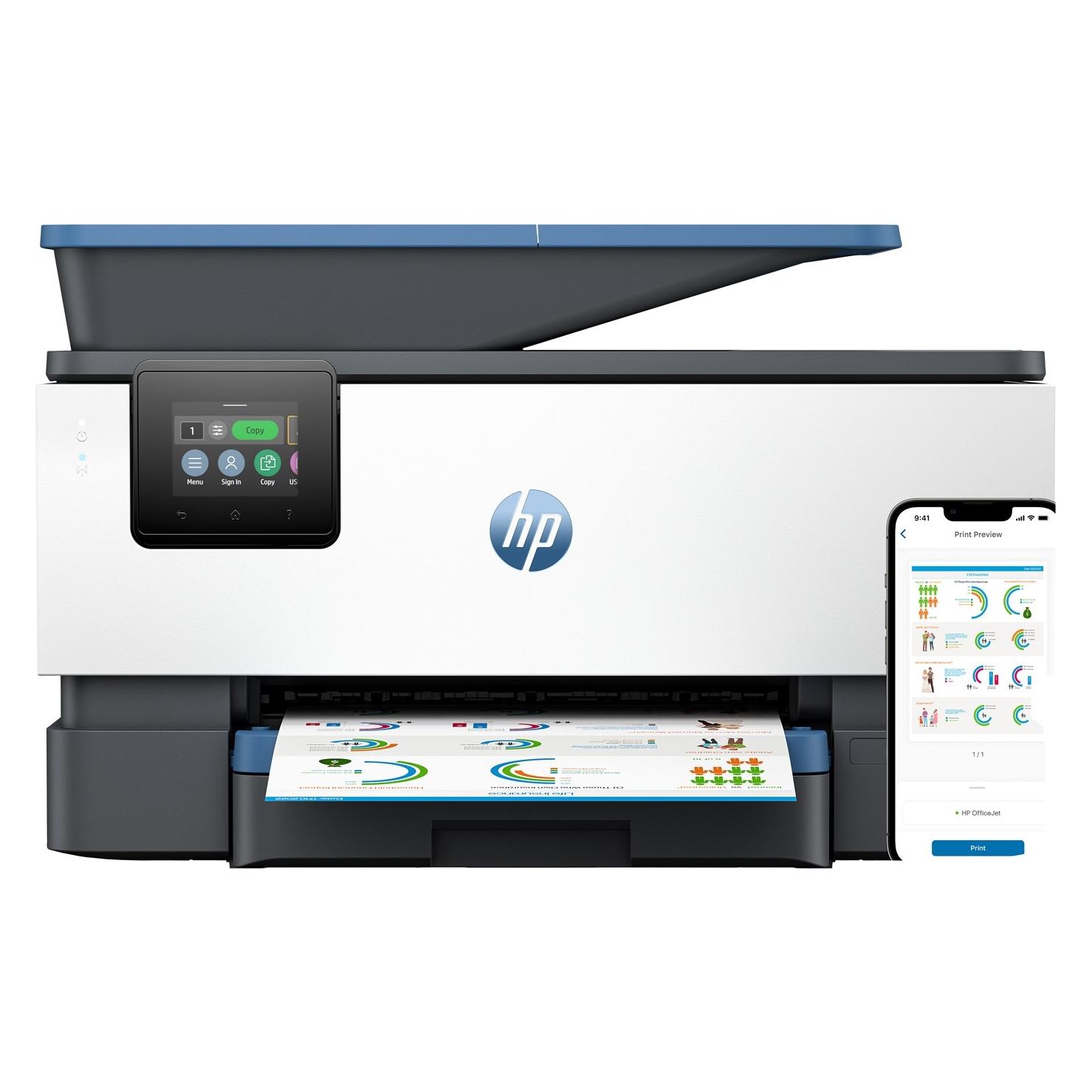 HP Officejet Pro 9125E (Tintenpatrone, Farbe) (403X5B#629)