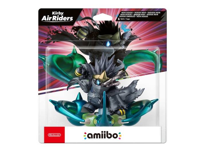 amiibo - Collection Kirby Air Riders - Dadidou Noir et Hydra (SWITCH)