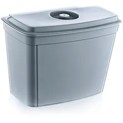 keeeper - Milan Hängender Mülleimer 4L Nordic Grey