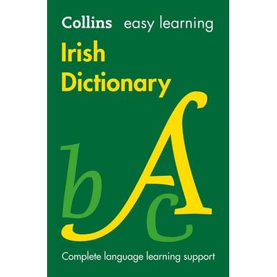 Easy Learning Irish Dictionary, Taschenbuch von Collins Dictionaries, HarperCollins, 978-0-00-815030-3