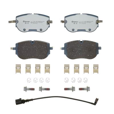BREMBO Bremsbelagsatz, Scheibenbremse P 85 192E für Skoda CUPRA VW