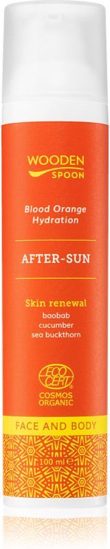 WoodenSpoon After-Sun soin hydratant après-soleil 100 ml