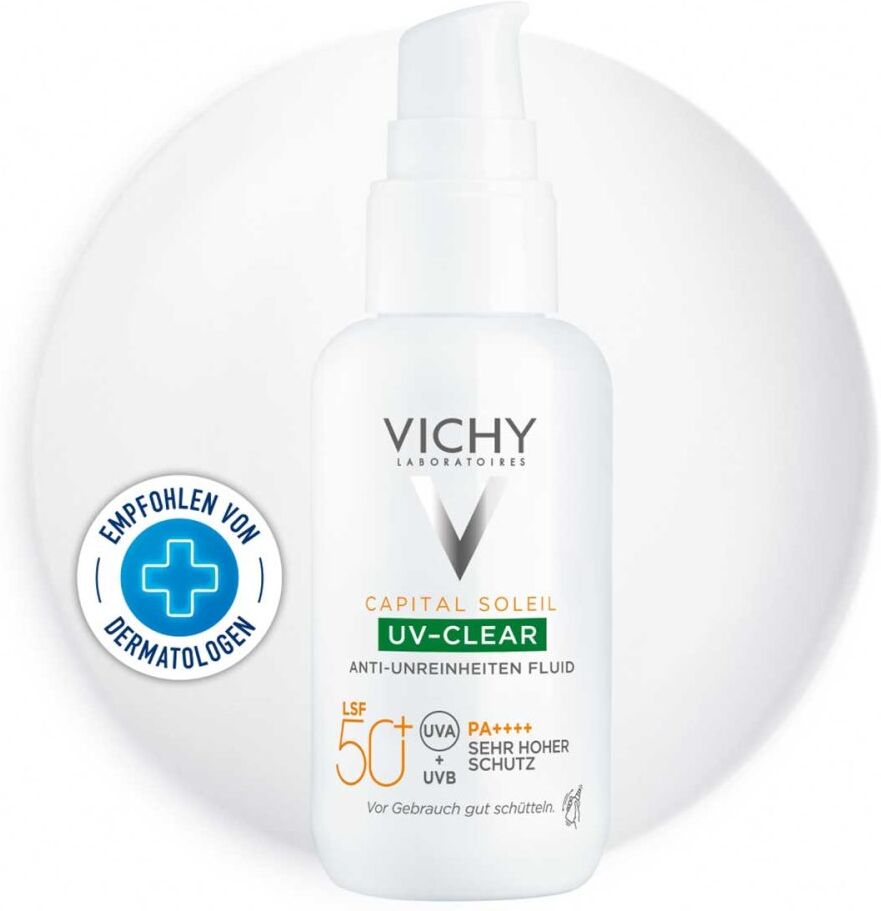 Vichy Capital Soleil UV-Clear LSF 50+ 40ml