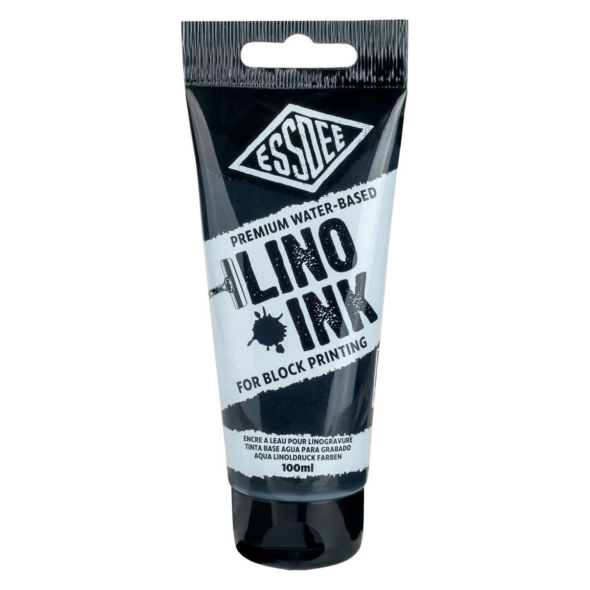 Essdee Linoldruckfarbe schwarz 100ml (100 ml) (LPI/11R100)