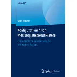 Konfigurationen von Messelogistikdienstleistern, Fachbücher von Vera Bannas